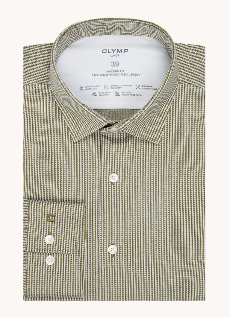Olymp Regular fit jersey shirt