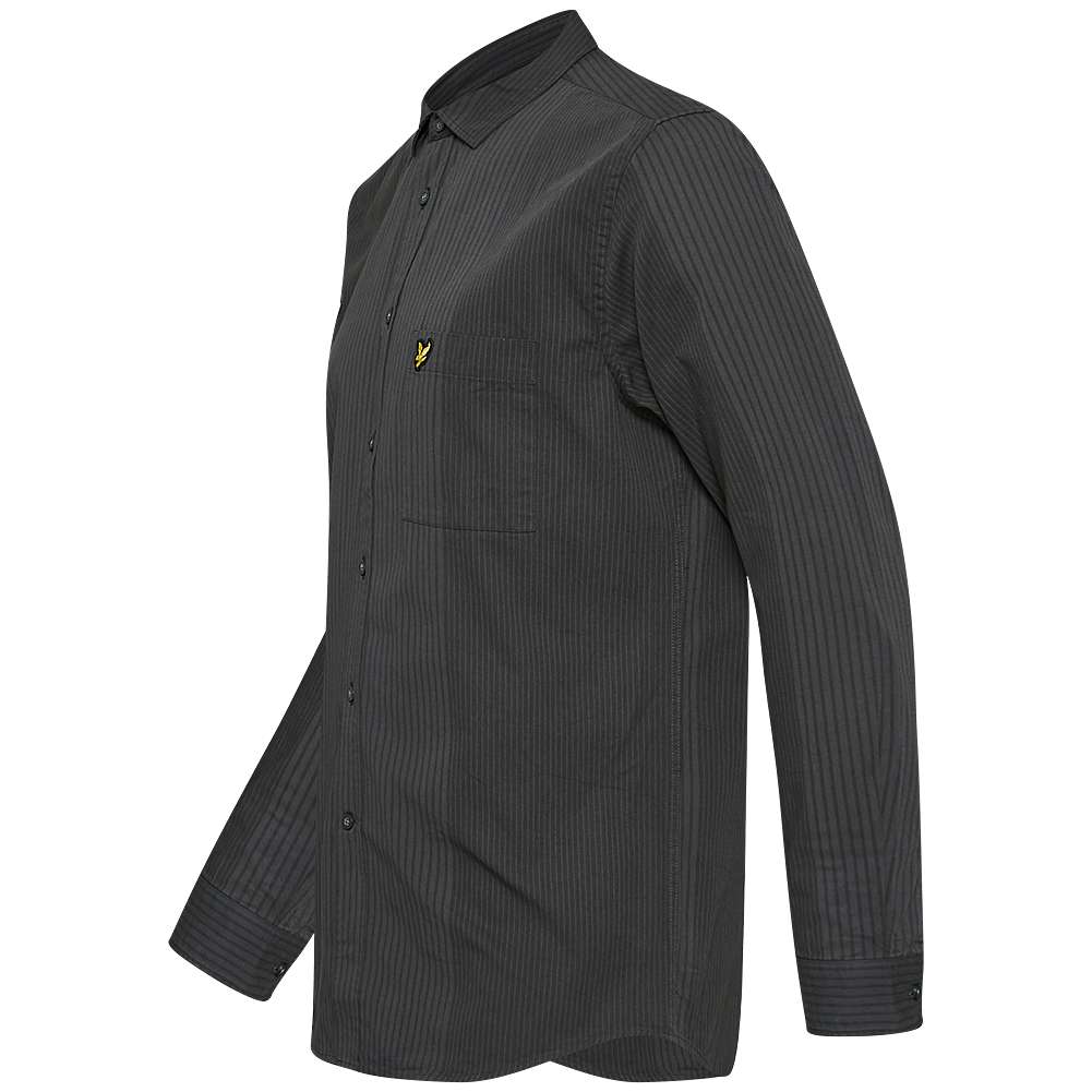 Lyle & Scott Tonal Striped Herren Langarm Hemd LW1704V-W635