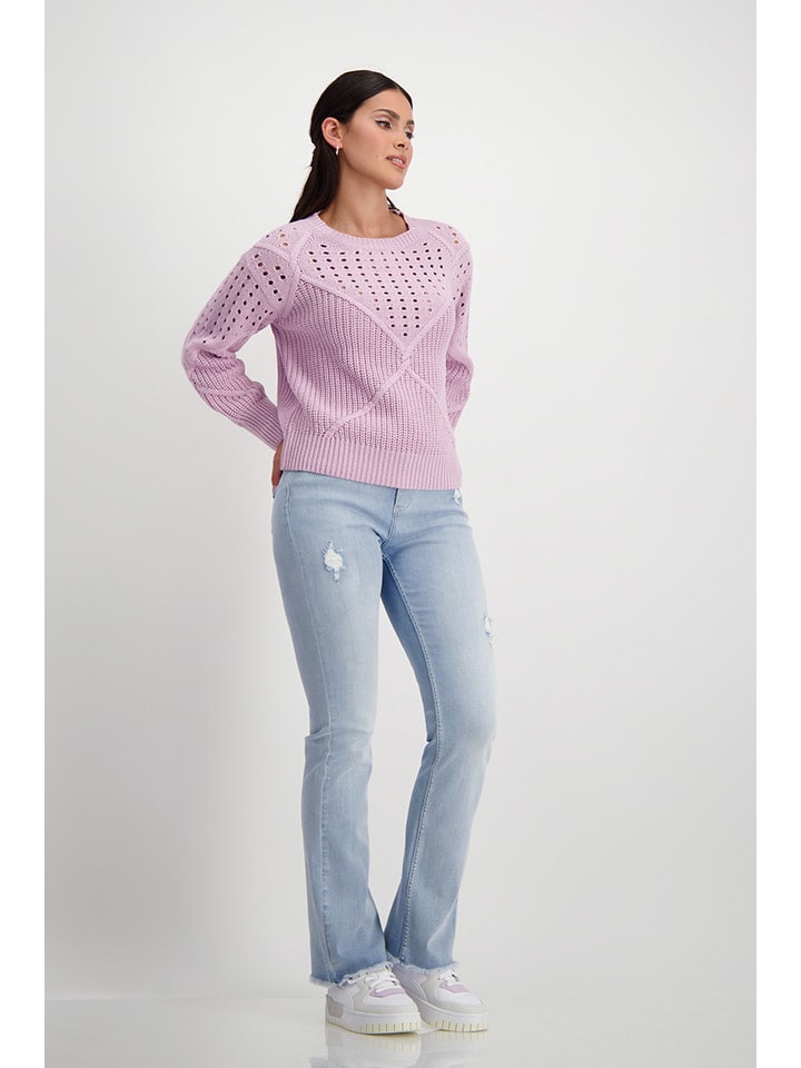 monari Pullover in Rosa günstig kaufen