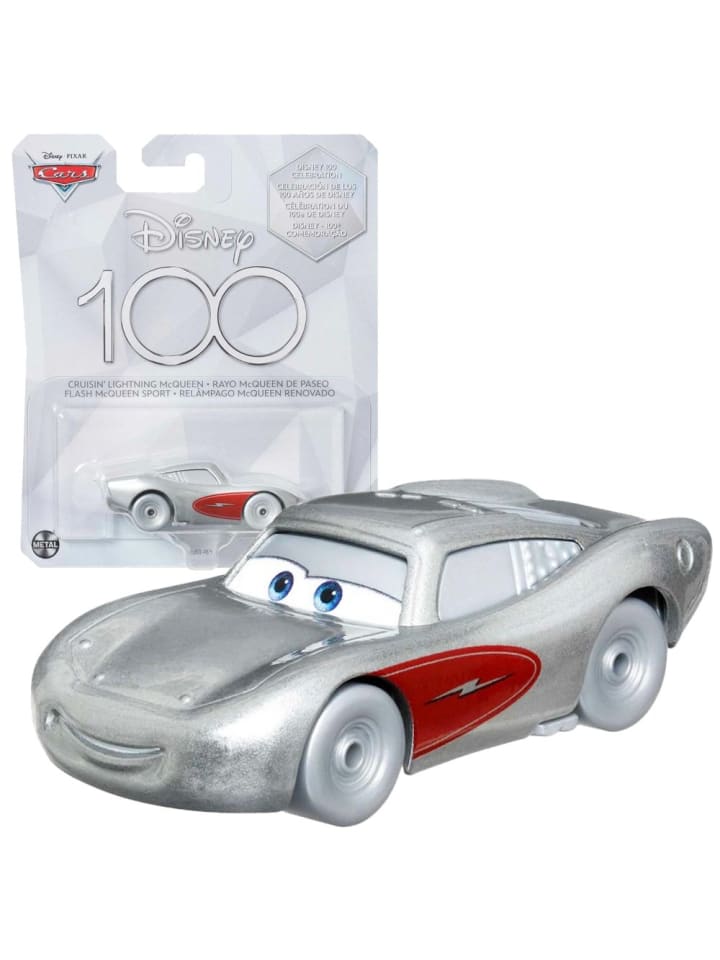 Disney Cars Lightning McQueen HPJ53 | Disney 100 | Disney Cars Cast 1:55 Autos günstig kaufen onesize