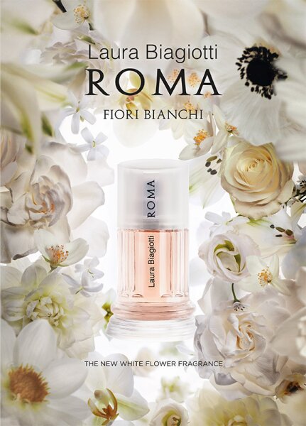 Laura Biagiotti Roma Fiori Bianchi Eau de Toilette