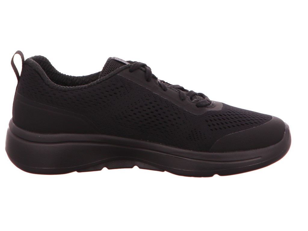 SKECHERS Freizeit Schnürer schwarz GO WALK ARCH FIT - MOTION BREE