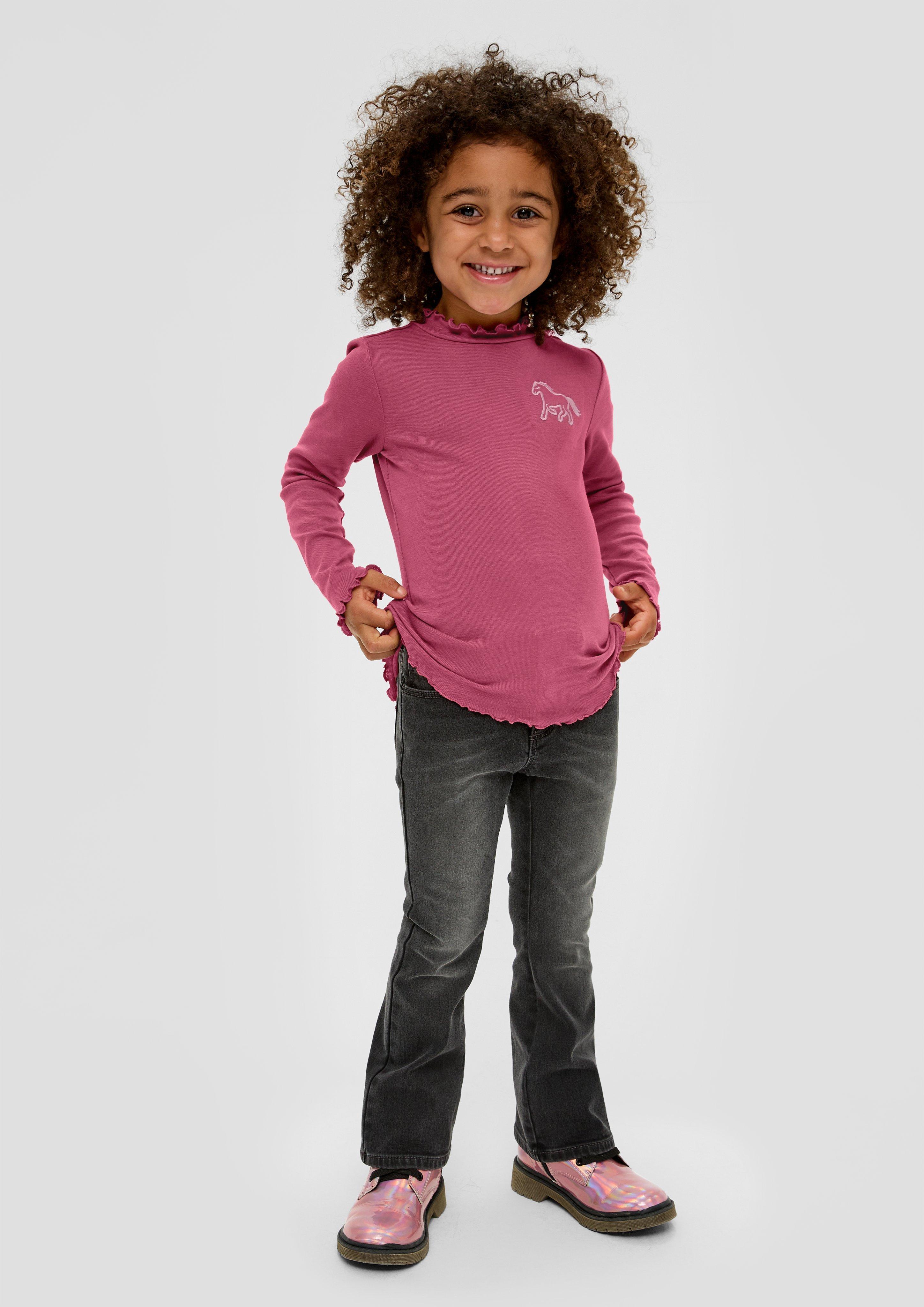 Longsleeve mit Rollsaum  2138507-4592