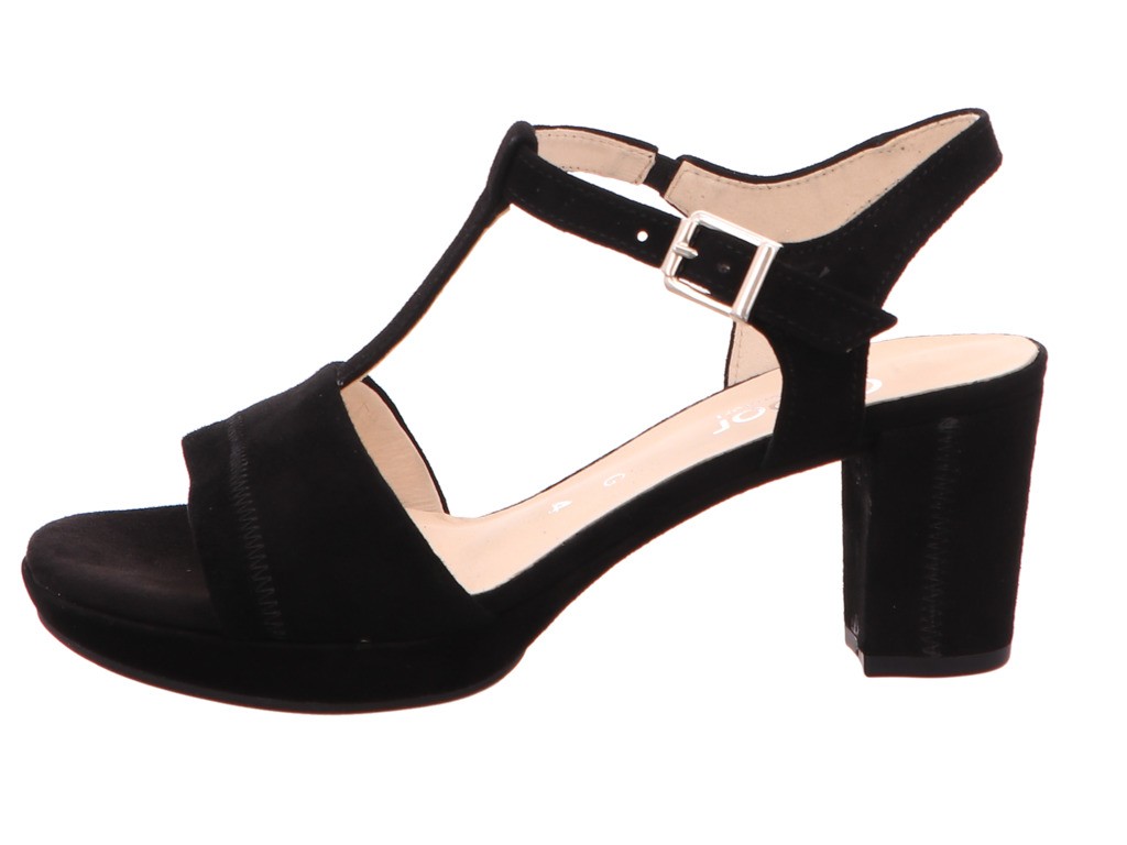 GABOR Klassische Sandalen schwarz 82.391