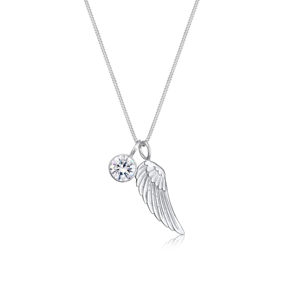 Elli Elli Collier Coulisses Sphère Pendentif Collier Femme - (925/1000) Argent Plaqué  collier