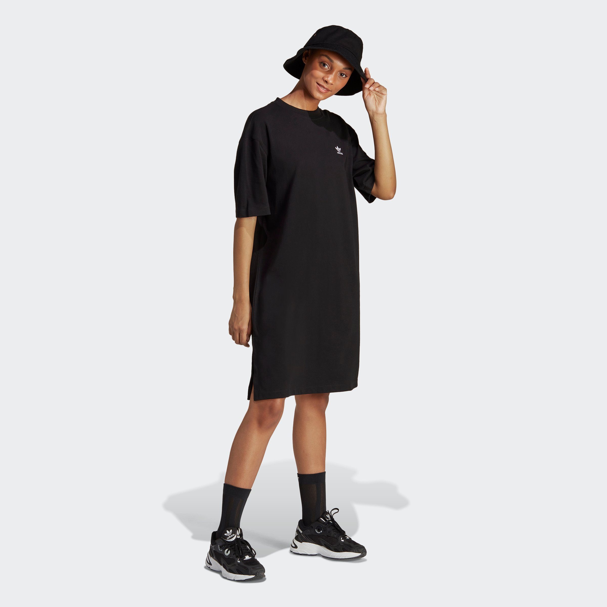 adidas Originals Sommerkleid ADICOLOR CLASSICS BIG TREFOIL KLEID