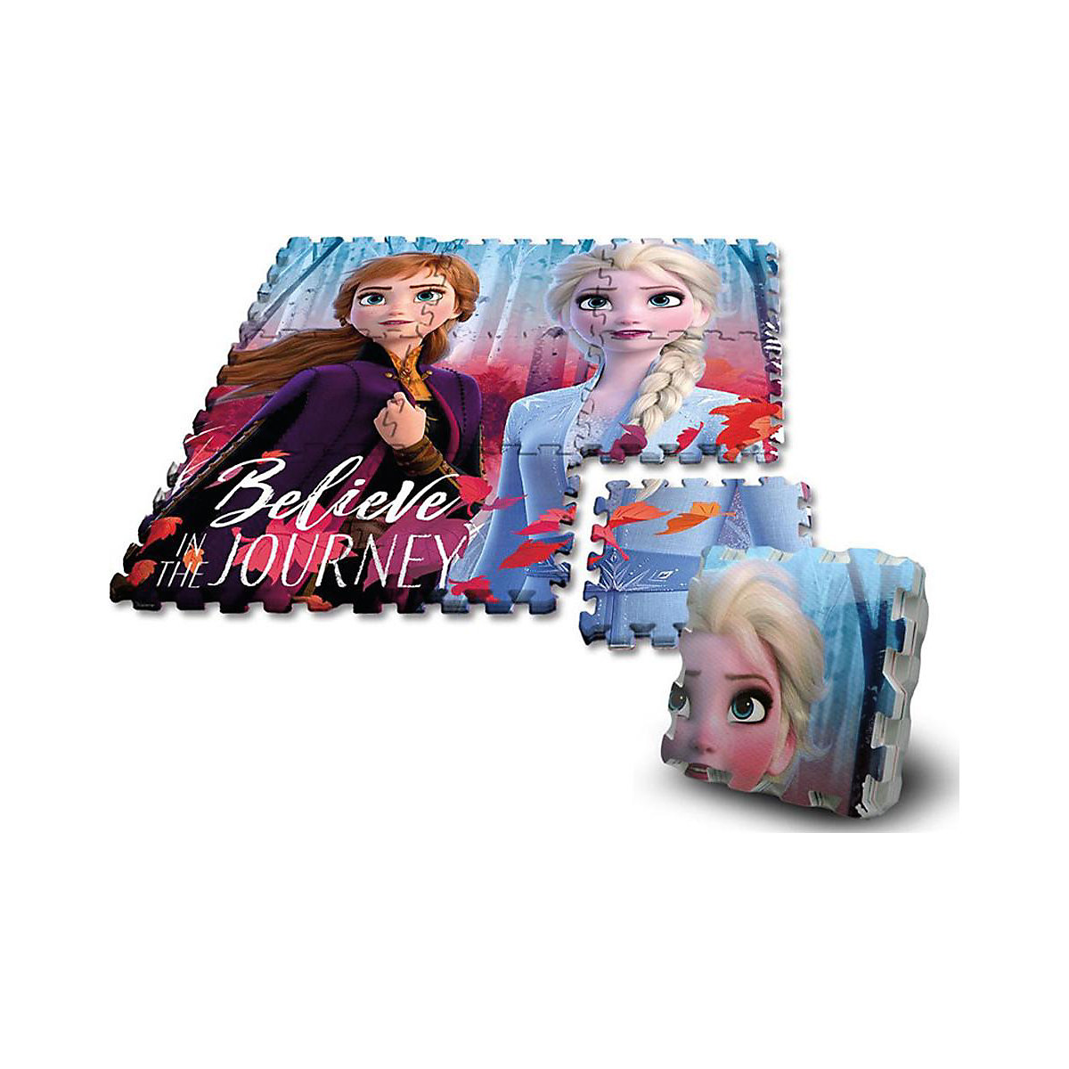 Die Eiskönigin 2 Spielmattenpuzzle, 9 Teile