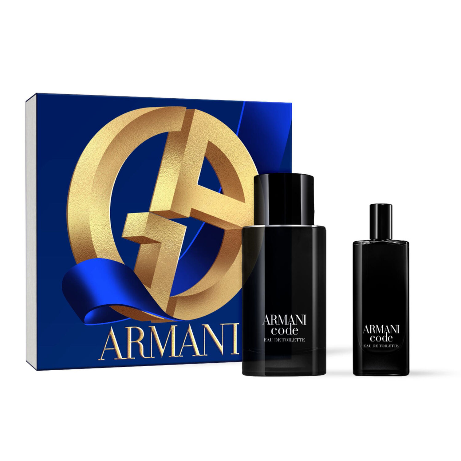 Giorgio Armani Armani Code Coffret Eau de Toilette 75 ml + Format Voyage 15 ml