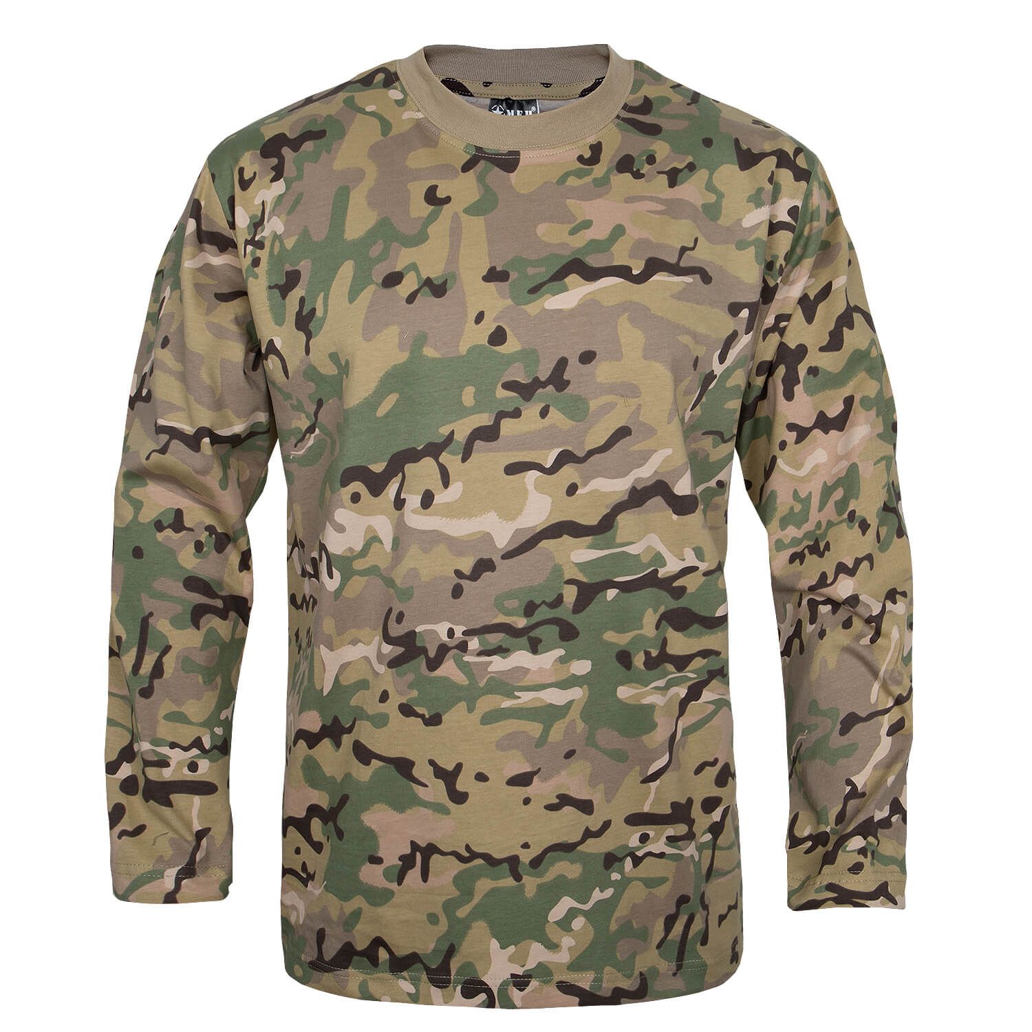 US Shirt langarm