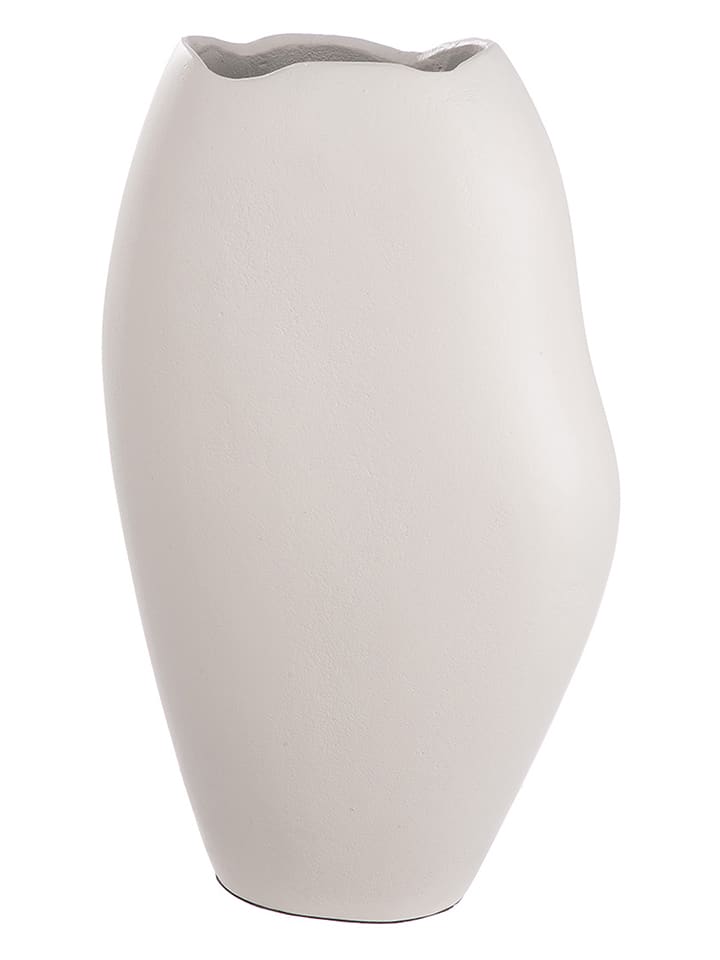 GILDE Vase in Creme - (B)21 x (H)33 x (T)8 cm günstig kaufen onesize