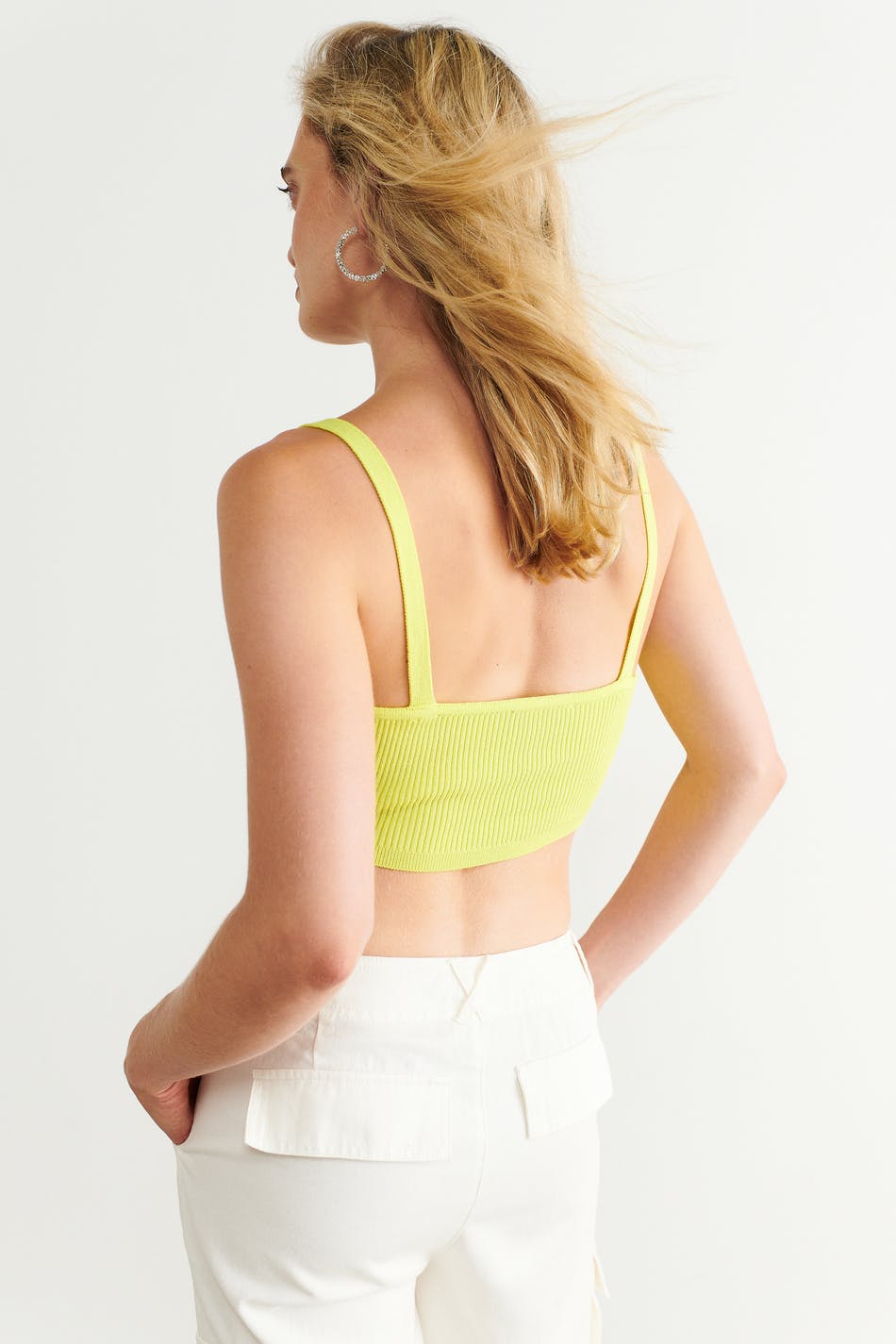 Luna knitted top