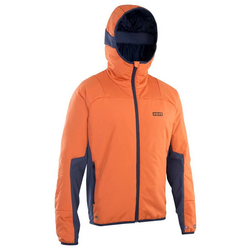 ION Textil Shelter Jacket Hybrid Fahrradjacke