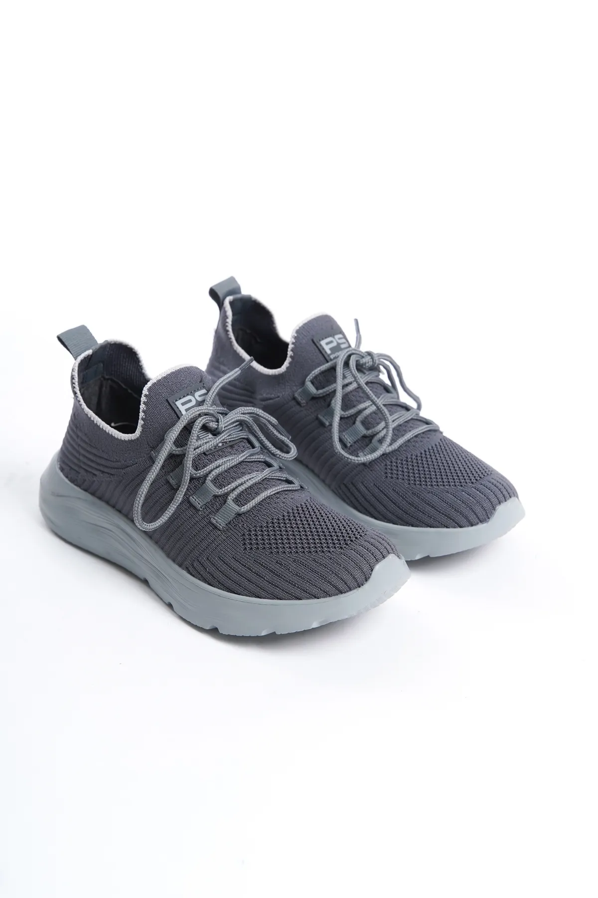 en7  Geräucherter Unisex-Sneaker aus bequemer und leicht zu tragender Strickware 4556