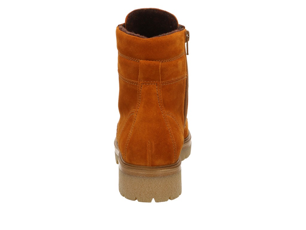 GABOR Stiefeletten gelb DREAMVELOUR cayenne