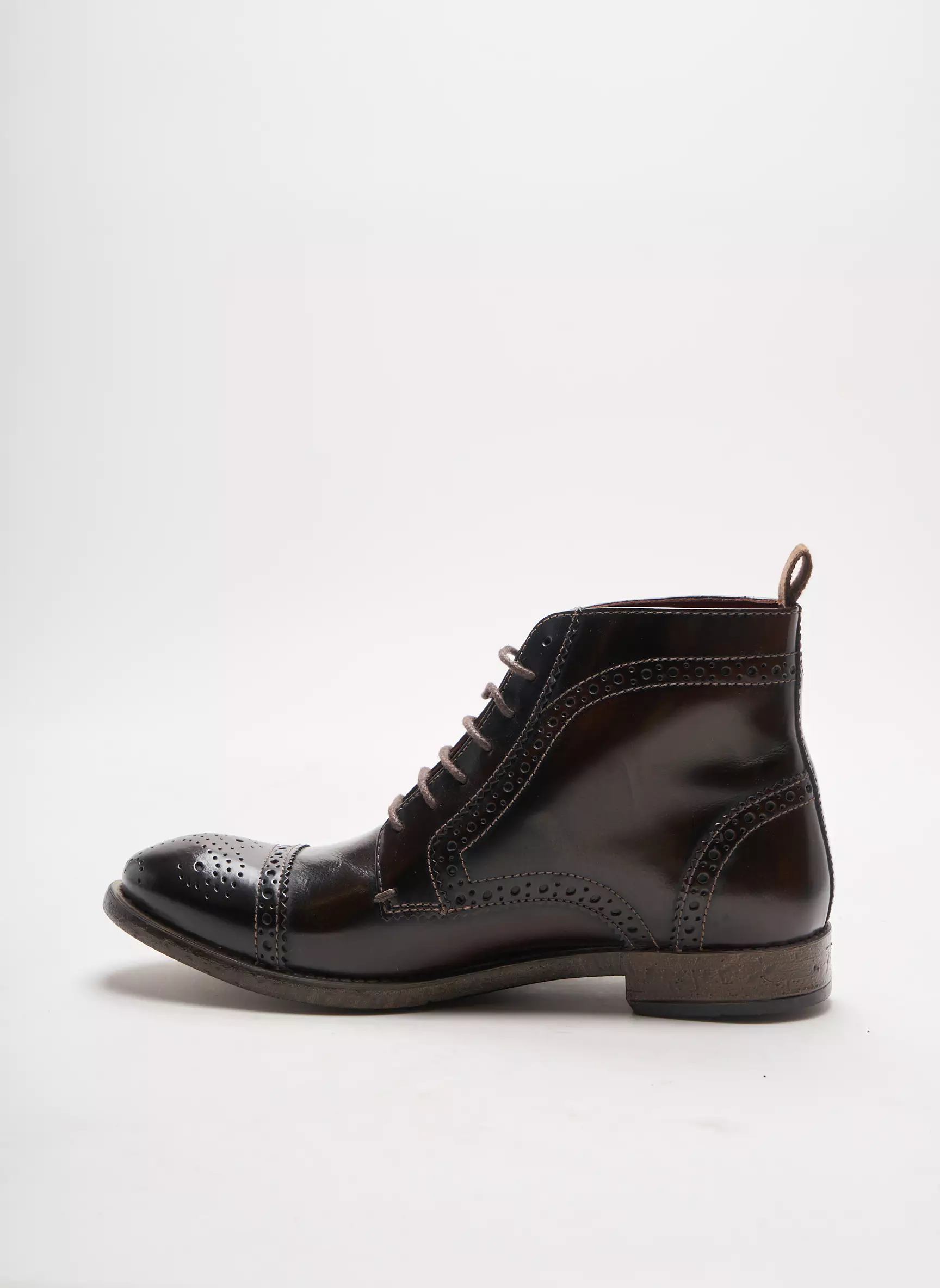 Base London Bottines Homme couleur marron