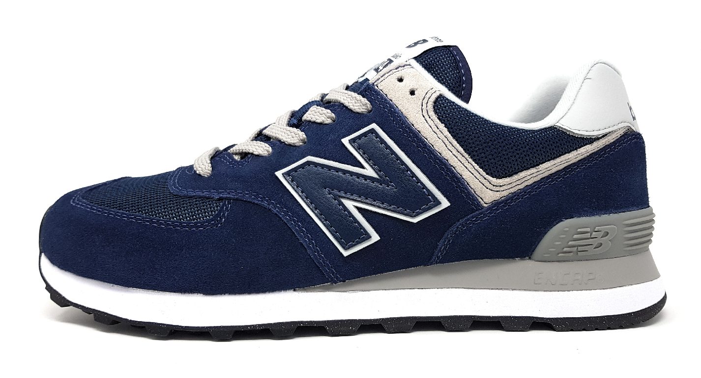 New Balance ML574EVND Blau Navy/White