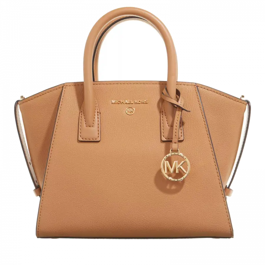 Michael Kors - Michael Kors Handle Bags Leder Light Brown - beige