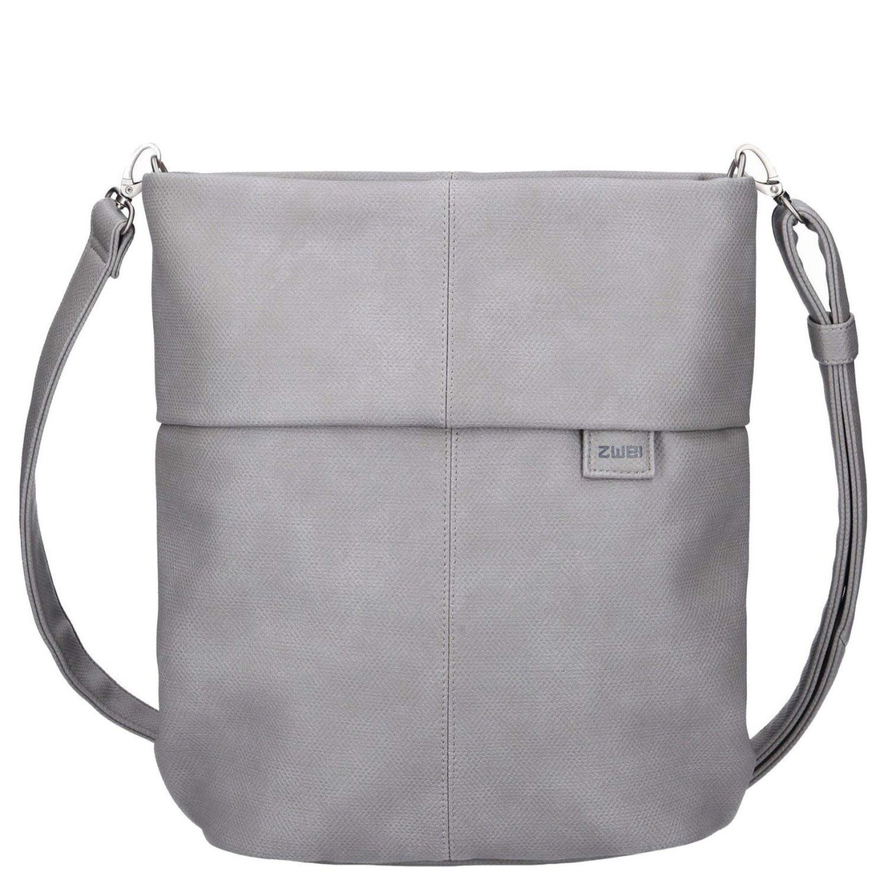 ZWEI Handtaschen grau