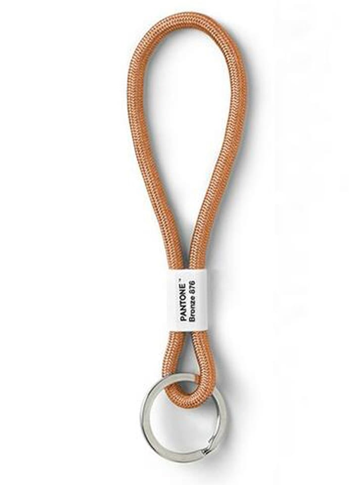 COPENHAGEN.DESIGN Schlüsselanhänger in Bronze - (L)18 cm günstig kaufen onesize