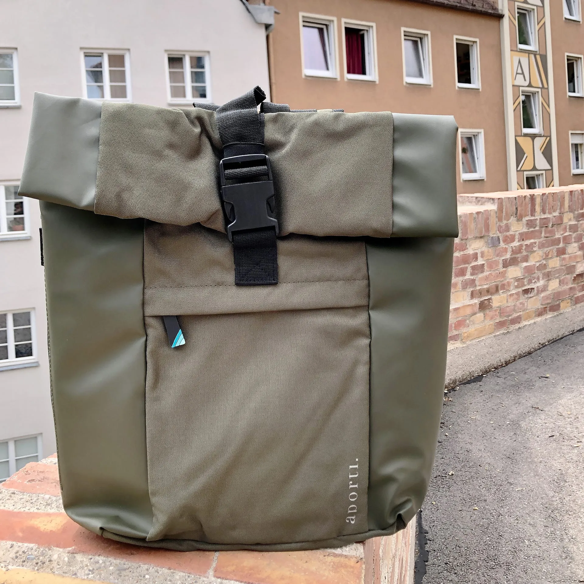 aporti Rolltop Anzio S - Oliv