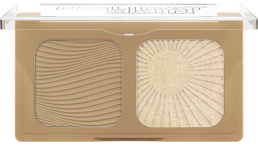 Catrice Holiday Skin Bronze & Glow Palette 5.5 g 010 - out of office