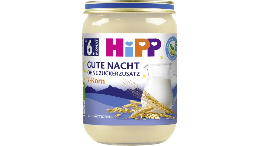 HiPP Bio Gute Nacht 7-Korn 190 g