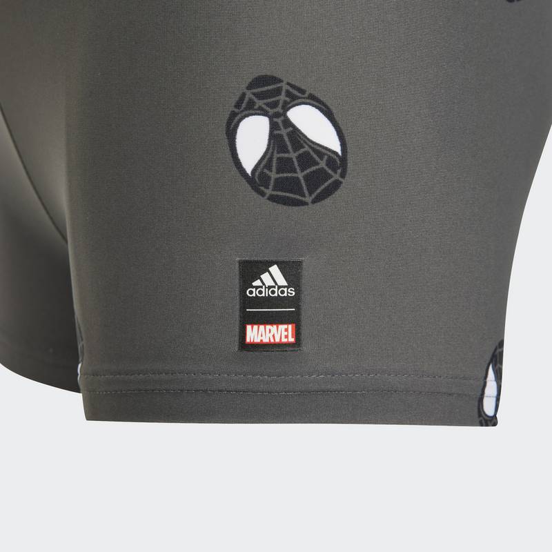 adidas Marvel Spider-Man Boxer-Badehose Schwimmbrille Kinder