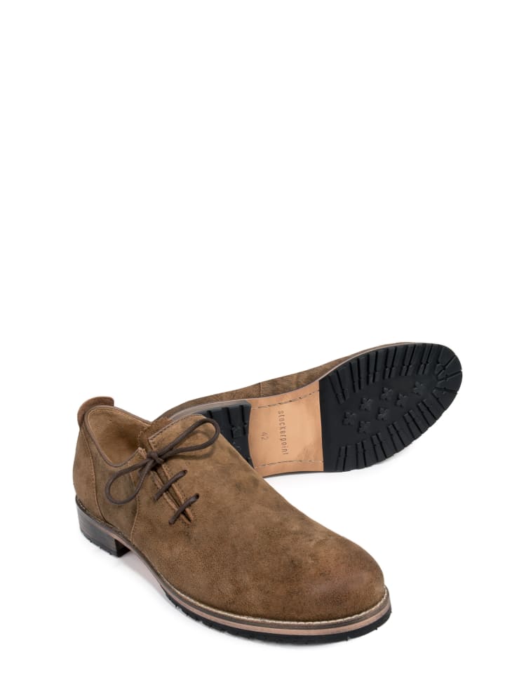 Stockerpoint Stockerpoint Haferlschuh Cole in hellbraun gespeckt günstig kaufen
