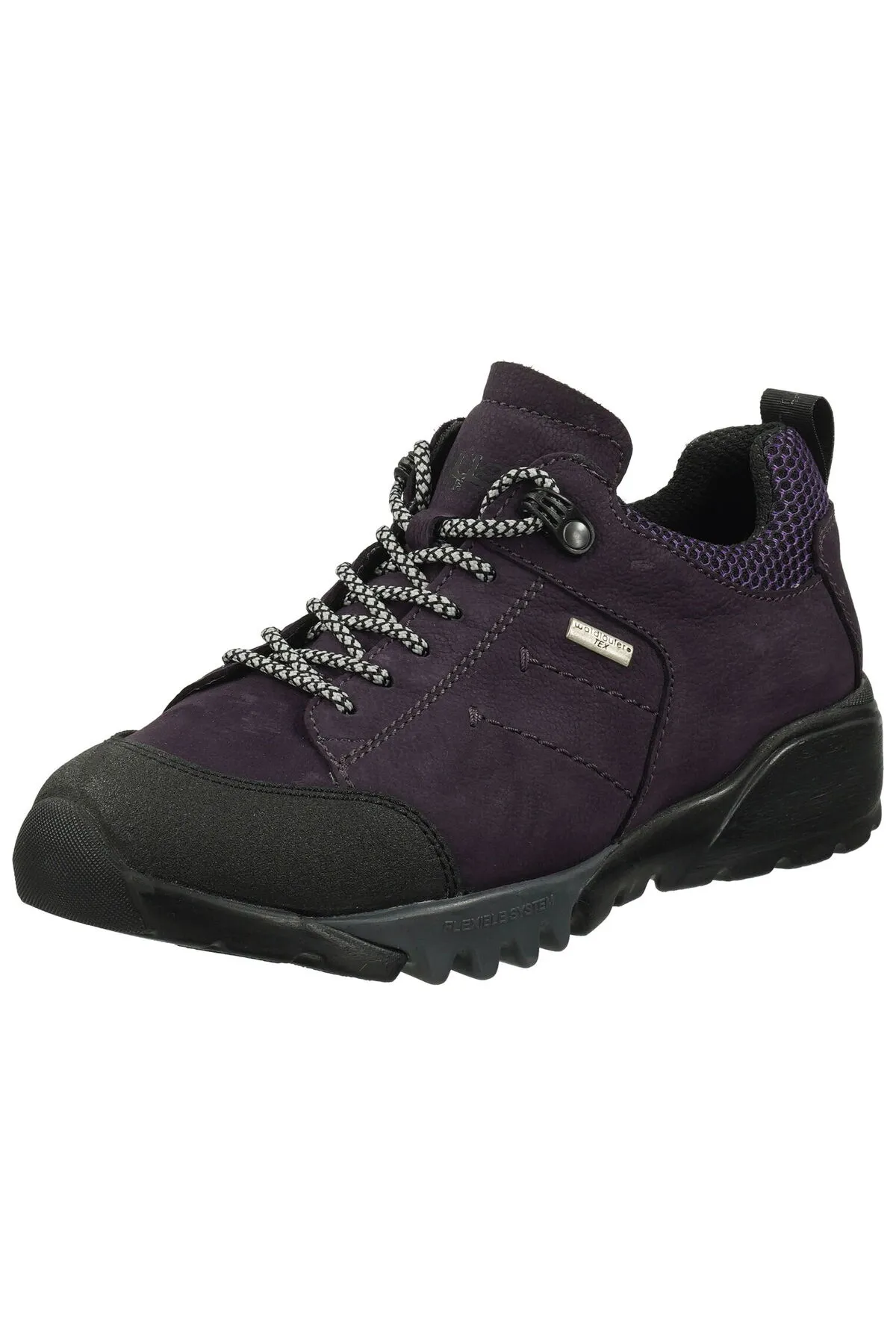 Waldläufer  Outdoor-Schuhe - Lila - Flacher Absatz