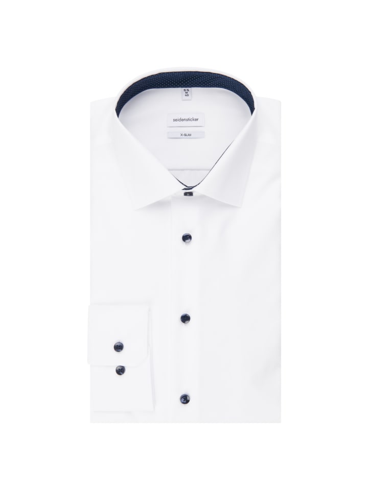 Seidensticker Business Hemd X-Slim in Weiß günstig kaufen
