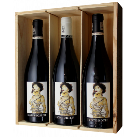 COFFRET TRIO - BOURASSEAU 2019 - YVES CUILLERON