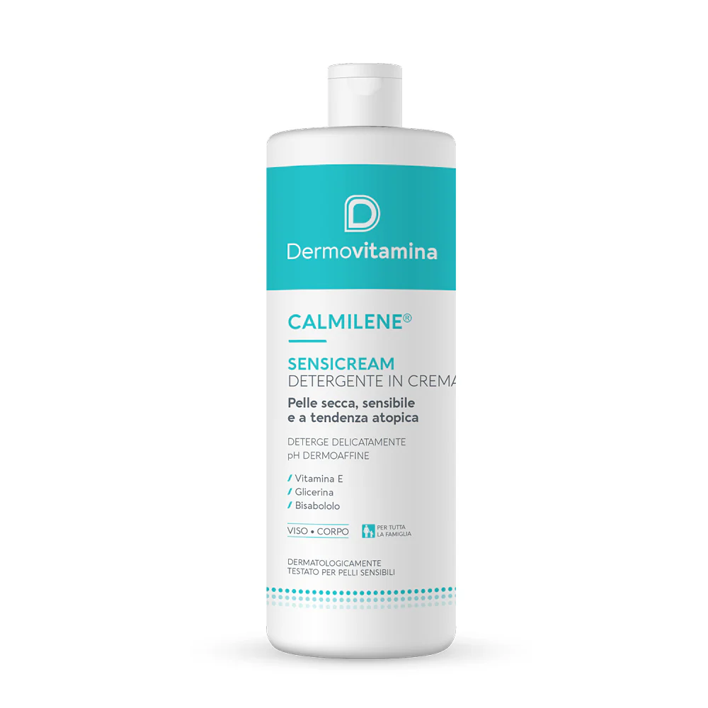 Calmilene Sensicream Rensecreme - Bad og Brusebad, Ansigtsrensecreme