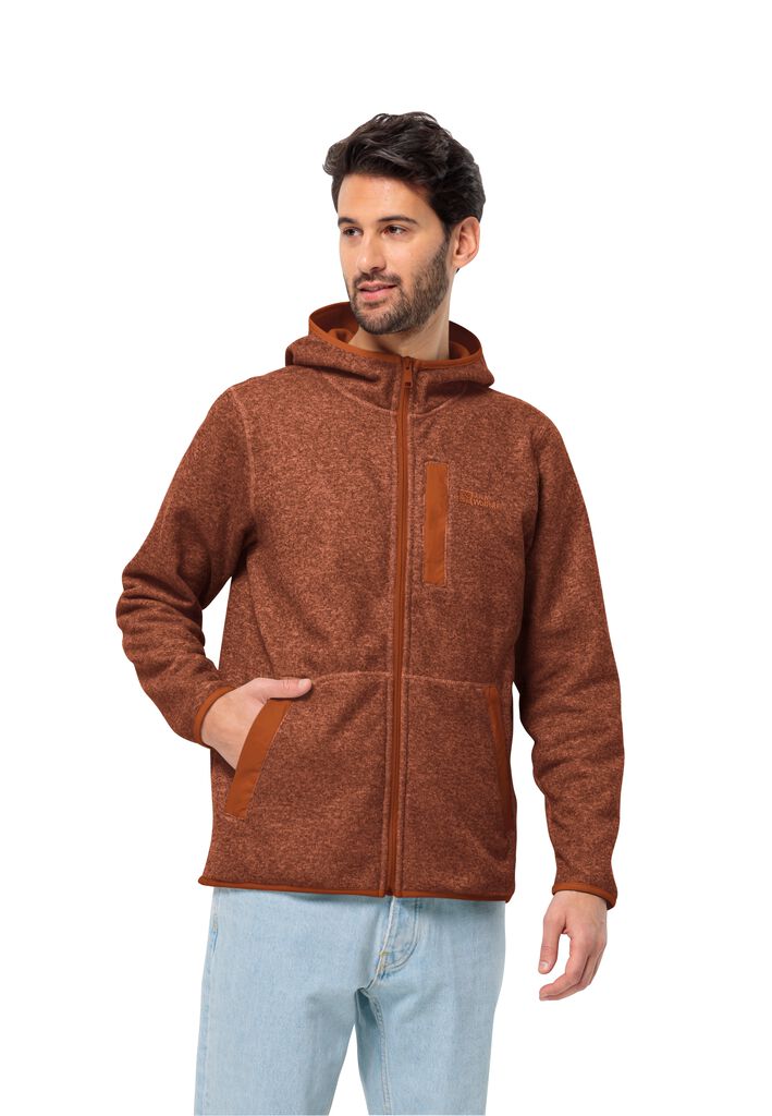 TANNENSPUR HOODED JKT M Fleecejacke Herren