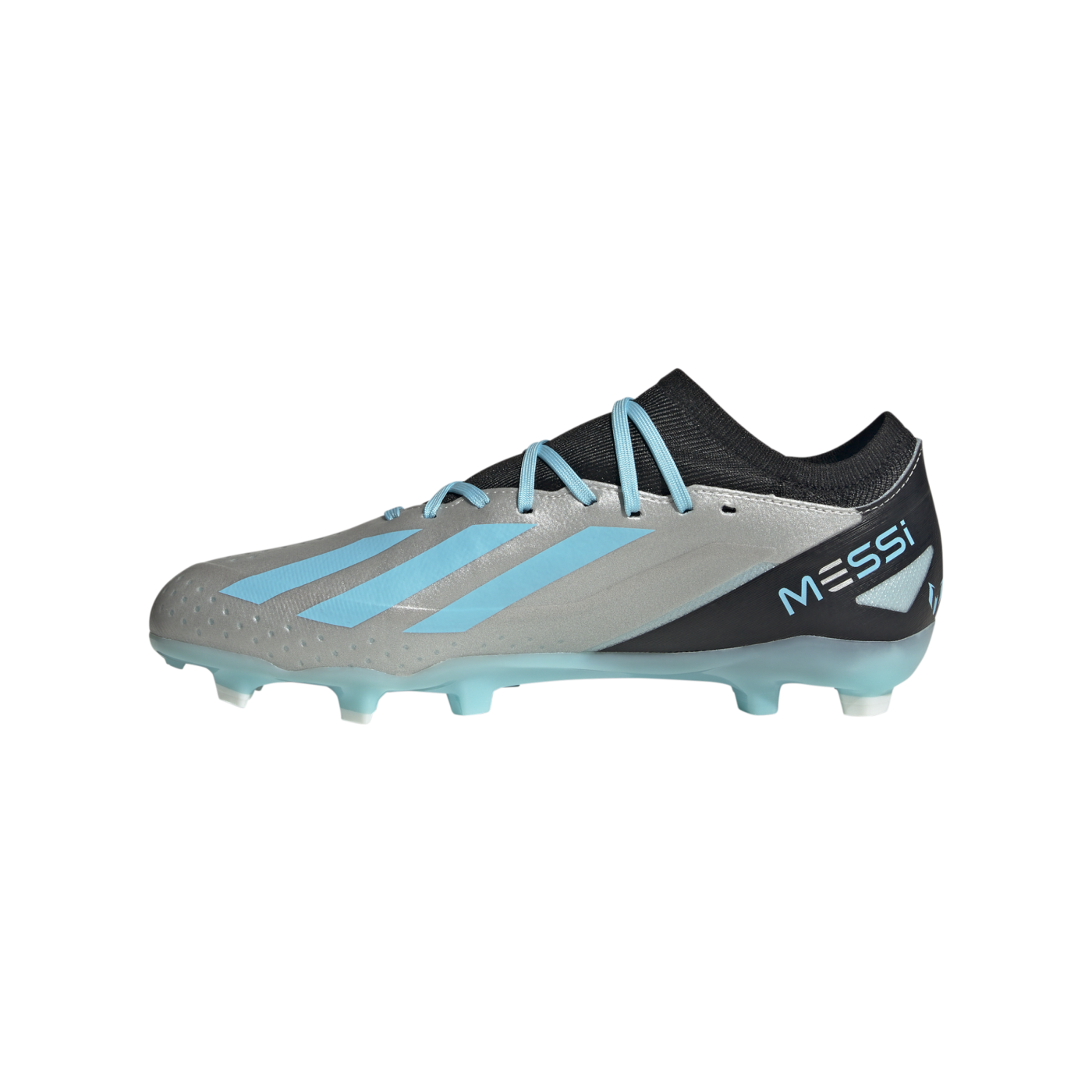adidas X Crazyfast Messi.3 FG Silber Blau Schwarz