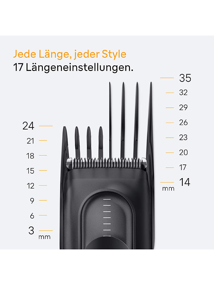 Braun Haarschneider ''Series 5'' in Schwarz günstig kaufen onesize