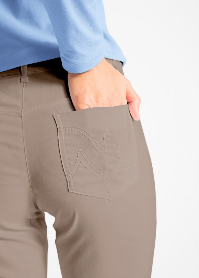 Bengalin-Stretch-Hose, Straight