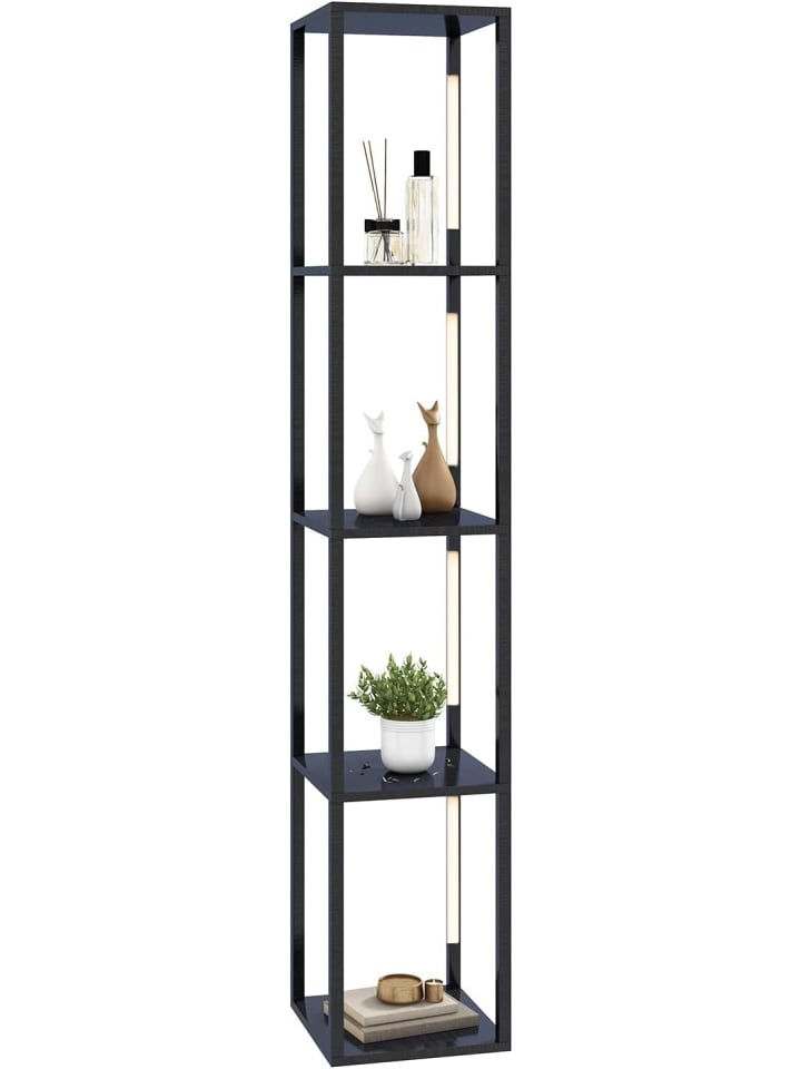 COSTWAY Stehleuchte Regal in Schwarz günstig kaufen 29 cm