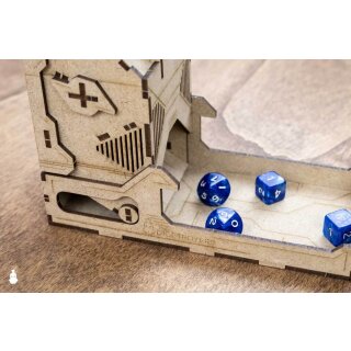The Ark – All in one Dice Tower and Dice Holder