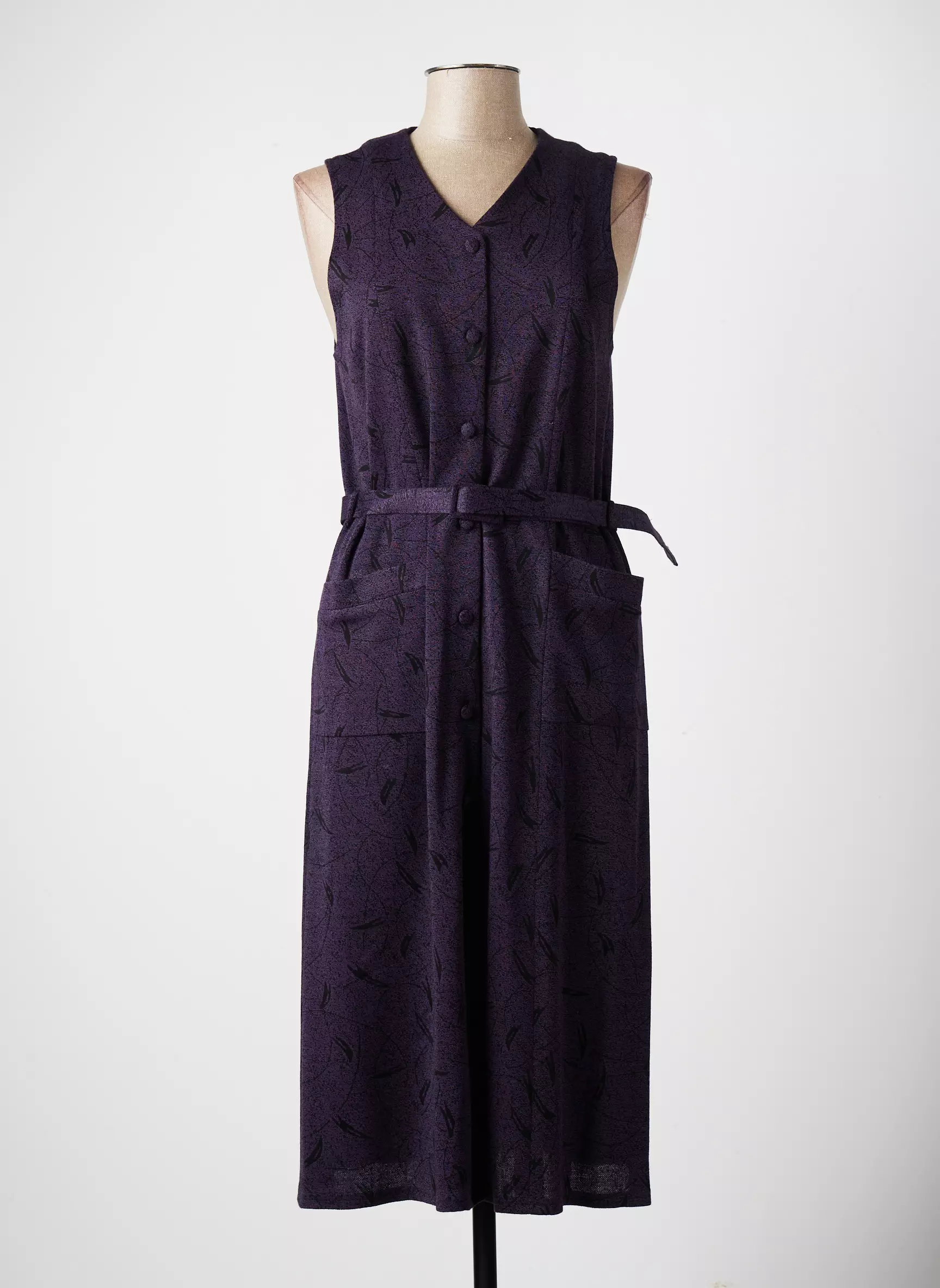 20 20 Robes Mi Longues Femme couleur violet
