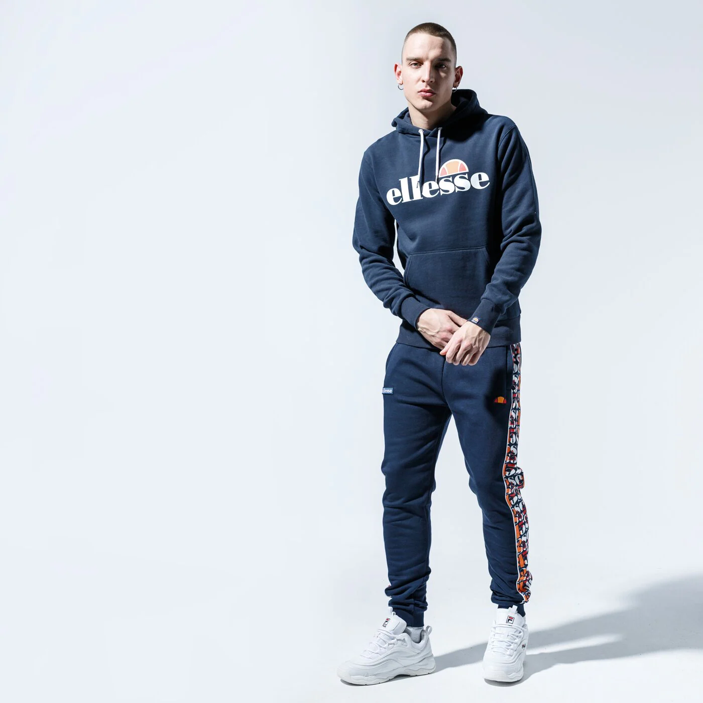 ELLESSE HOODIE SL GOTTERO NAVY Dunkelblau