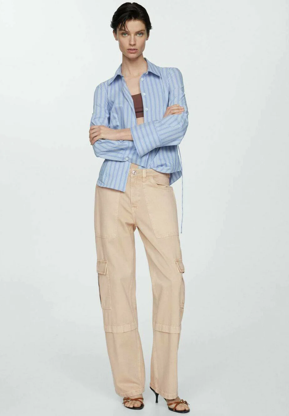 Mango JULIETA - Pantalones cargo