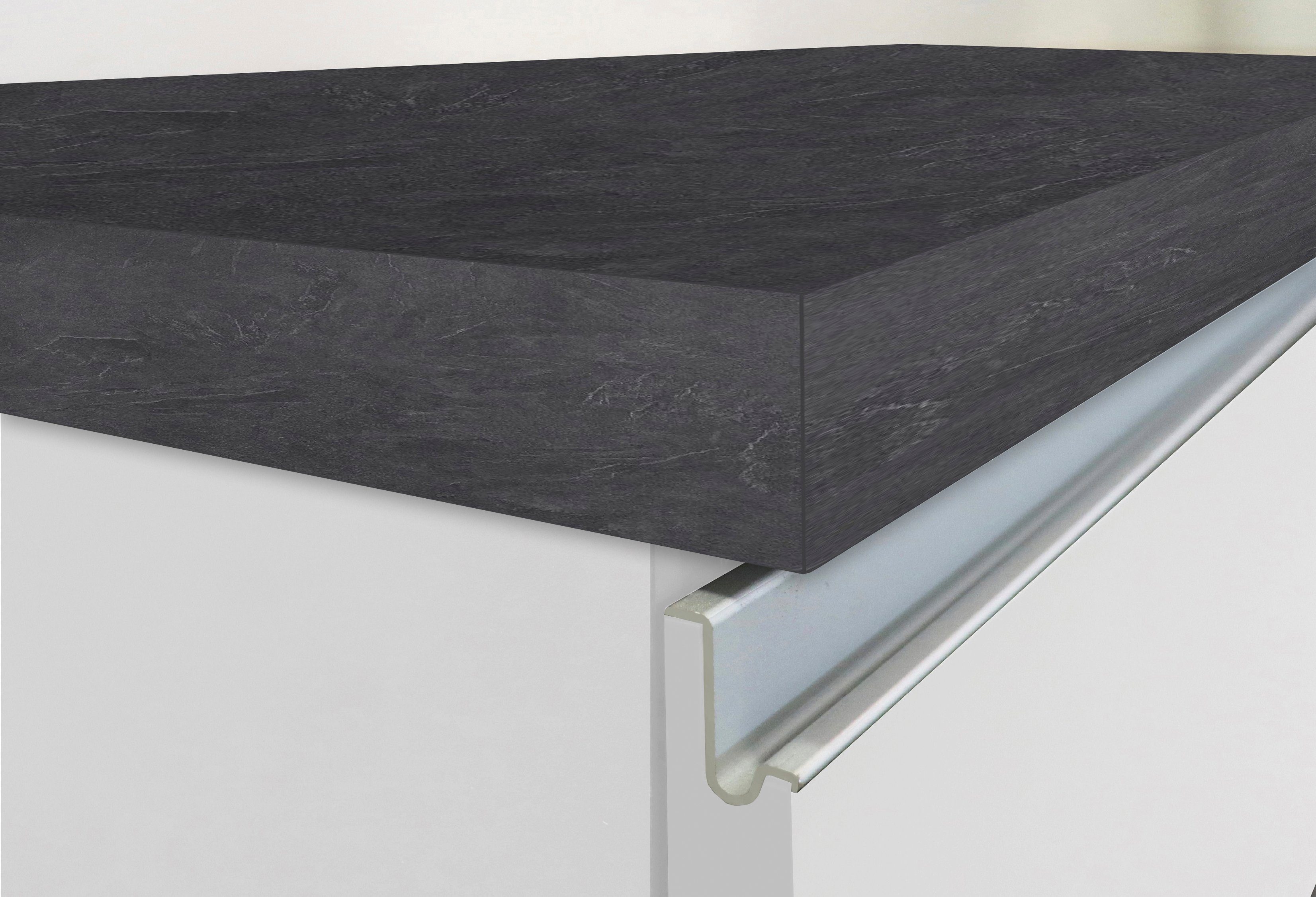 Tecnos Küche Sole, Kücheninsel, Breite 155 cm, 3 Türen