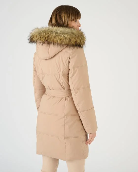 Parka matelassée avec bavolet Thermolactyl