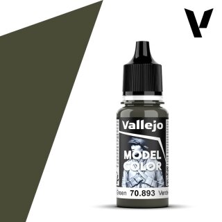 Vallejo Model Color - US Dark Green (70893) (18ml)