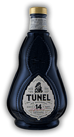 Hierbas Tunel 14 Reserva Familiar Hierbas Tunel 14 Reserva Familiar Der spezielle Kräuterlikör Mallorcas. 0,7	 Liter - Vol 28%