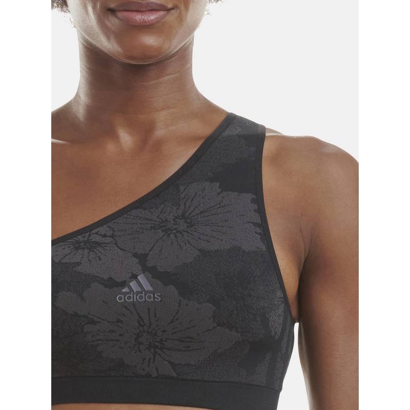 adidas Bustier ASYMETRIC BRALETTE BH Damen
