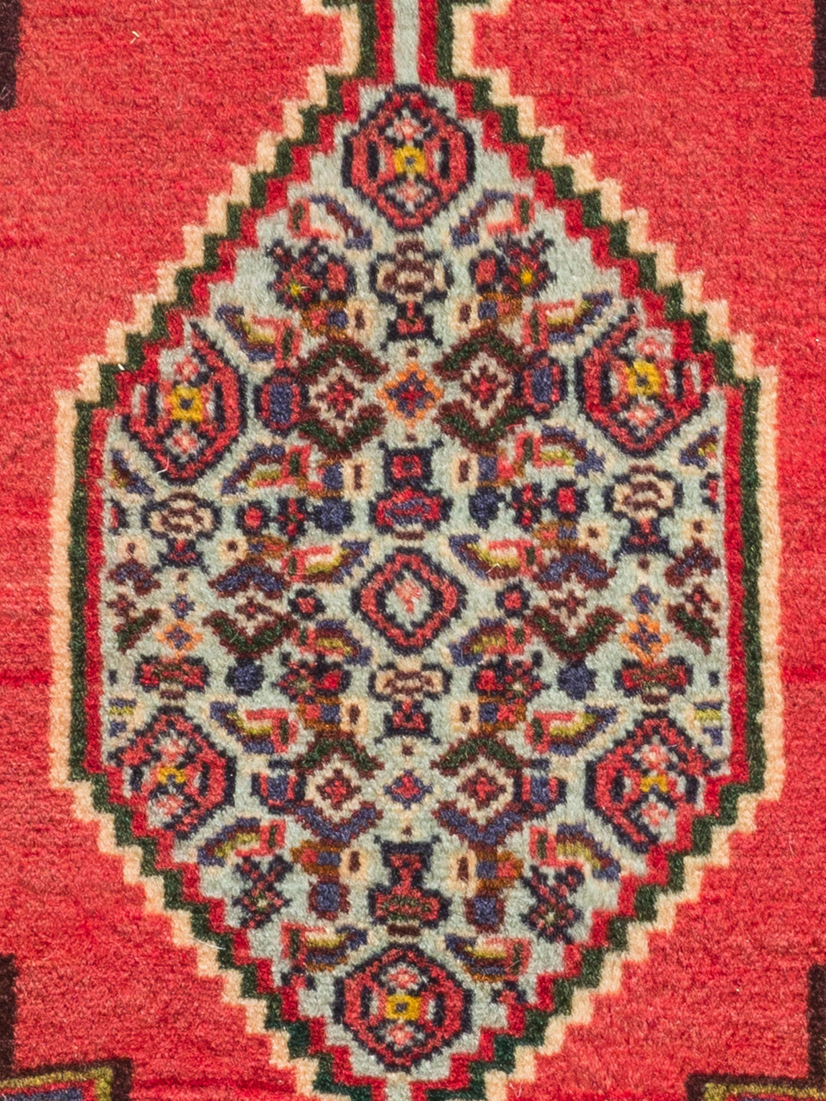 Senneh ca. 72 x 98 cm, Unikat / Einzelstück