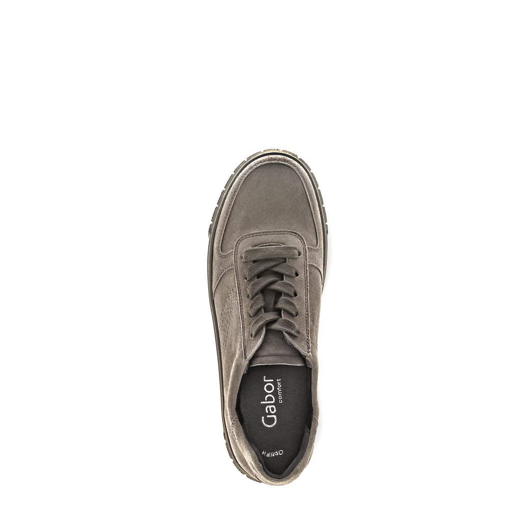 Gabor comfort Sneaker low grau