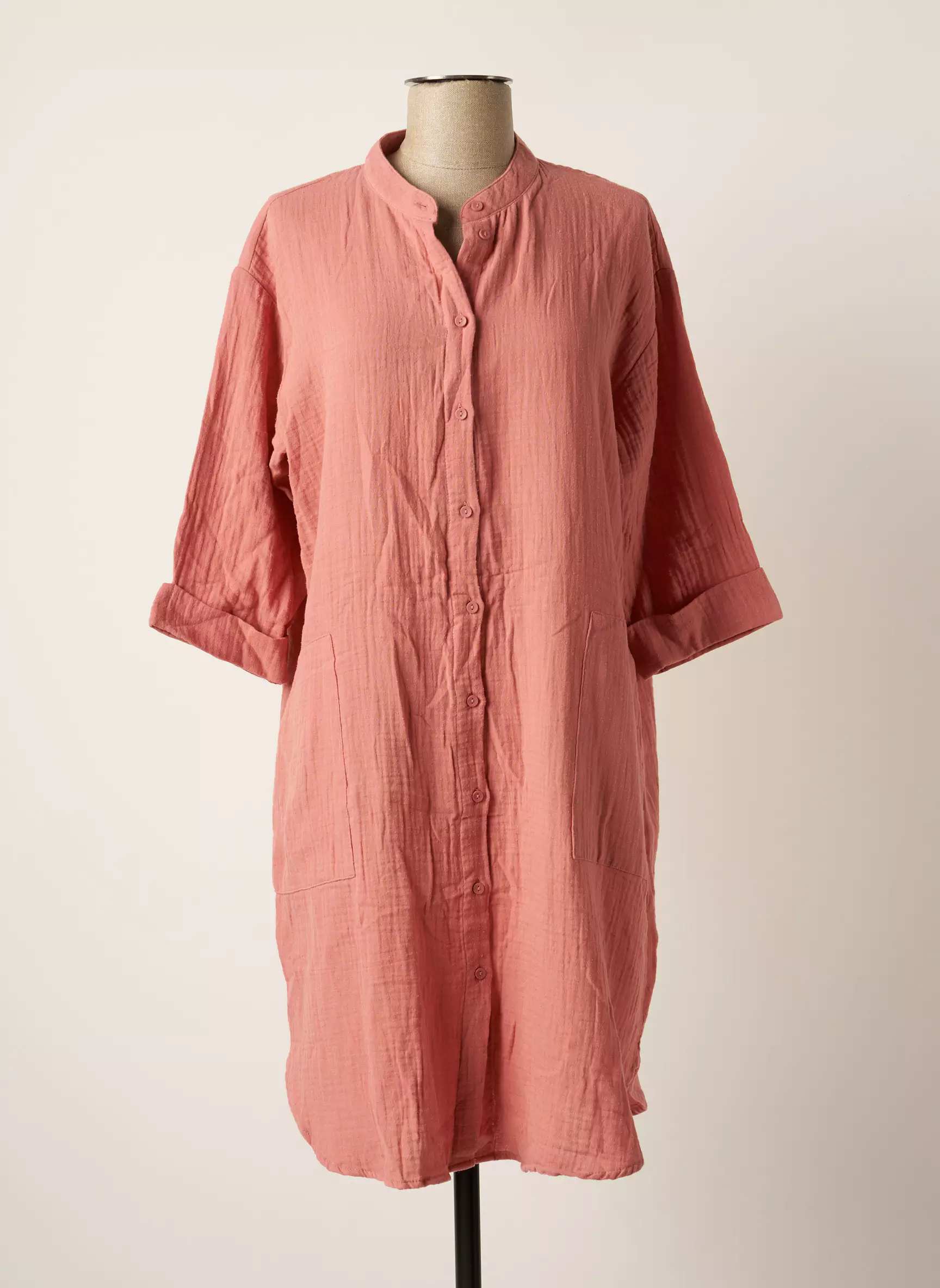 Jdy Robes Mi Longues Femme couleur rose
