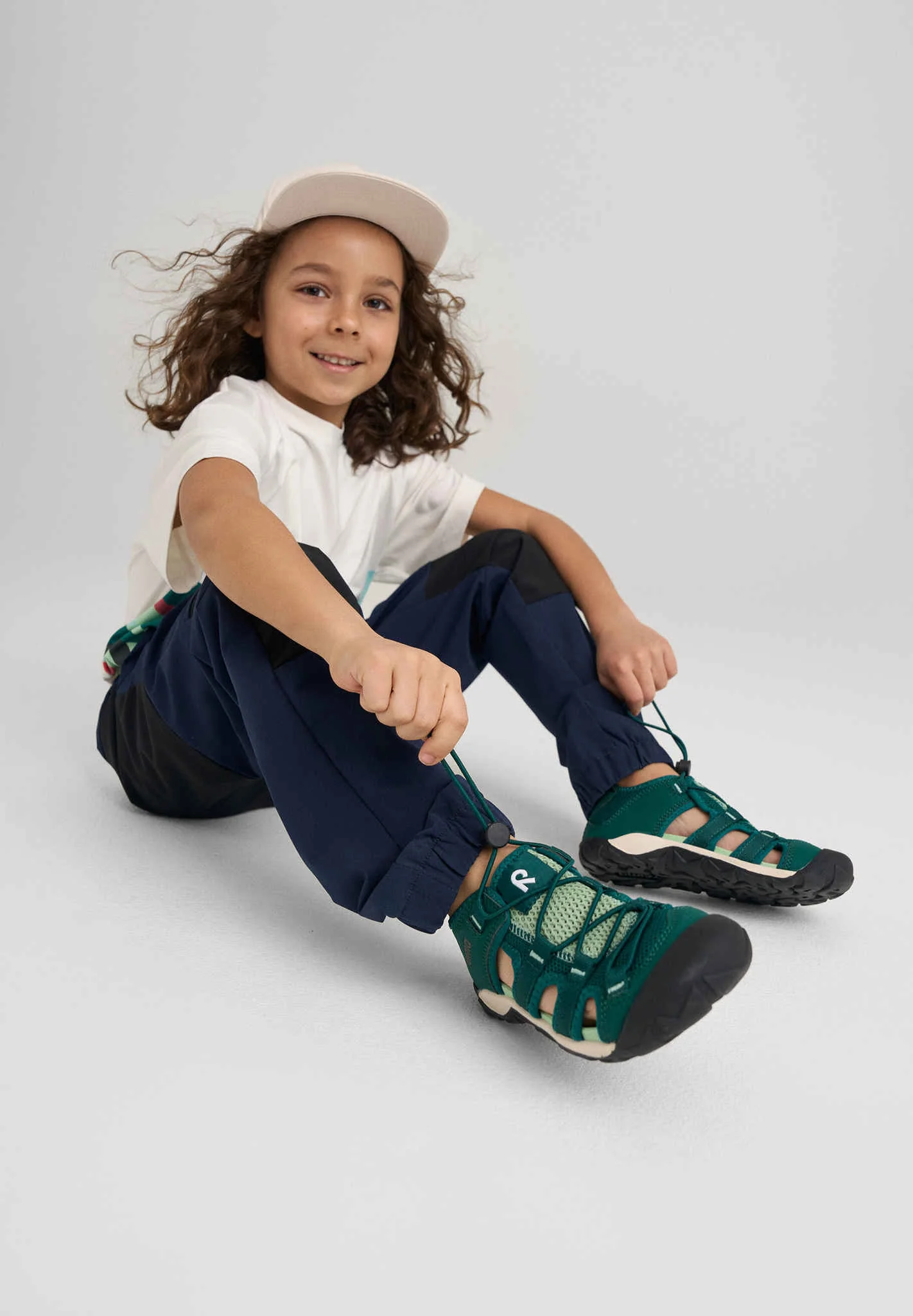 Kinder Trekkingsandalen Talsi